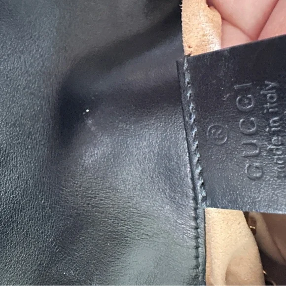 Gucci super mini marmont black bag - Picture 15 of 15